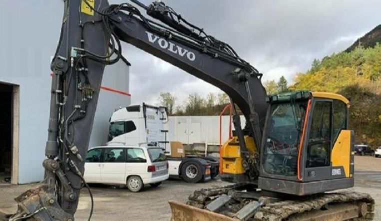 Volvo ECR 145 EL Tracked Excavator