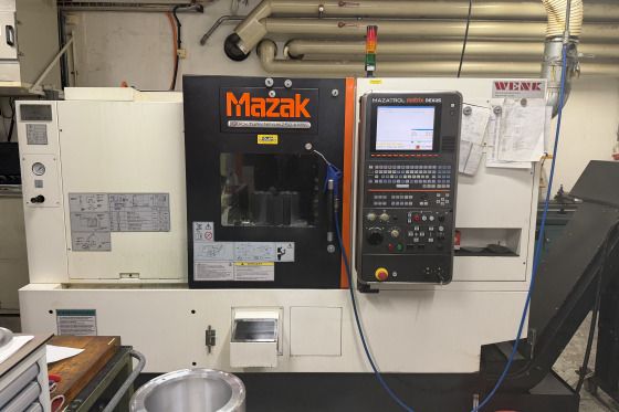 Mazak Control Mazatrol Matrix Nexus Variable Speed QTN 250 MY 2 Axis