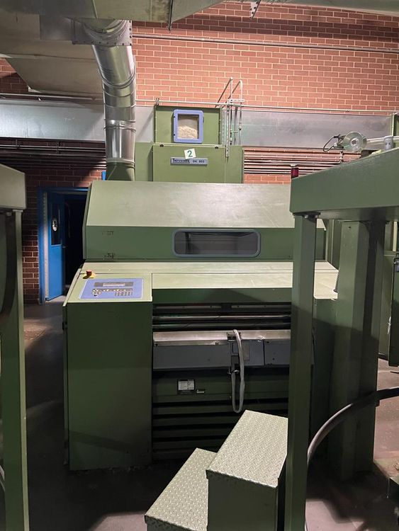 23 Trutzschler DK803 Carding