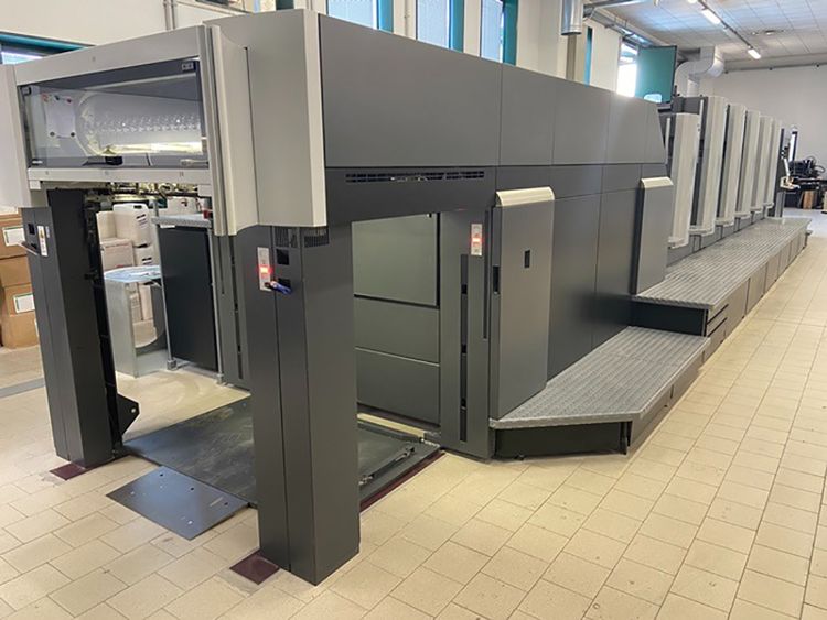 Heidelberg CX-102-5+L