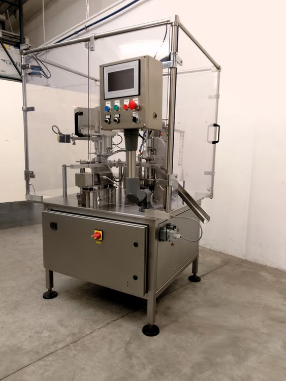 Corima RCF1, POWDER DOSING AND CAPPING MACHINE