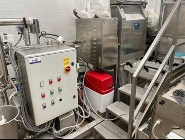 A&Cinox FOR-2M-R-I Mozzarella Making Machine
