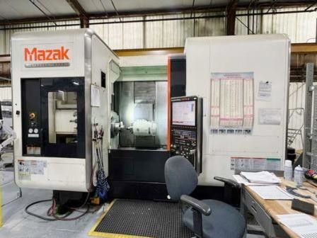 Mazak Mazatrol Matrix 2 5000 RPM Integrex i200S 3  Axis