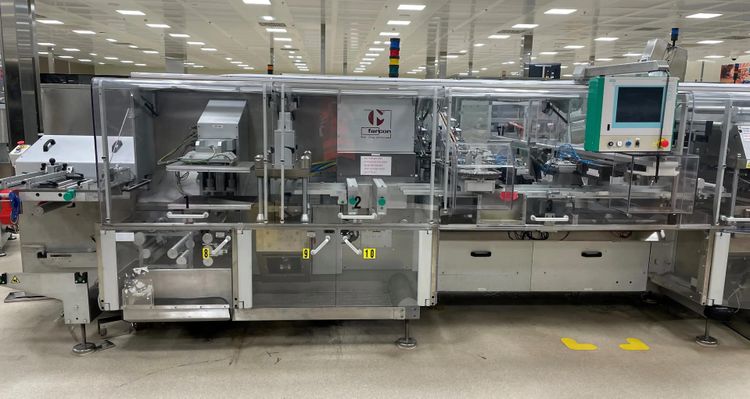 Farcon, MARCHESINI FB420, Thermoforming Machine