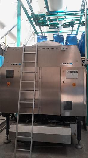 Lavatec LT 13x60 Center Transfer Tunnel washer