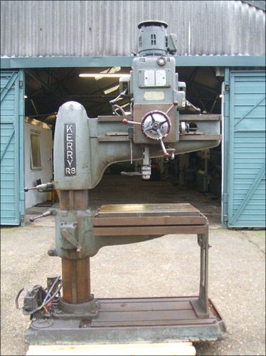 Kerry TYPE R3 RADIAL DRILL Variable