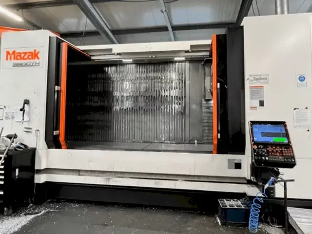 Mazak VTC 800 CNC CONTROL