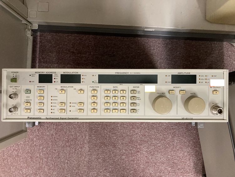 Panasonic VP-8311A Test Equipment