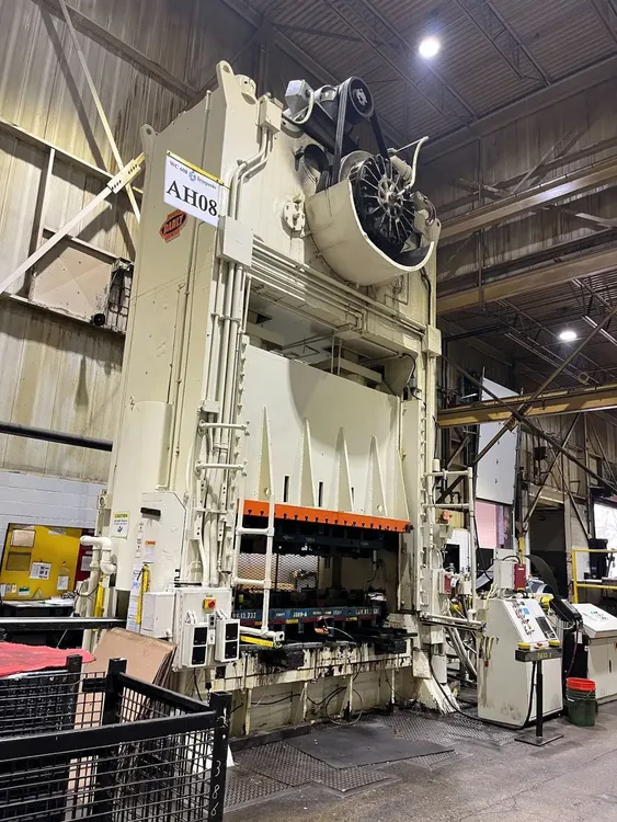 Danly SS2-600-108-60 600 ton