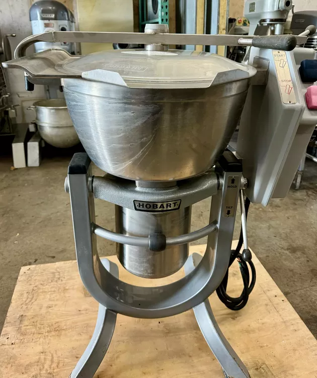 Hobart HCM450-3 Vertical Cutter Mixer Food Processor