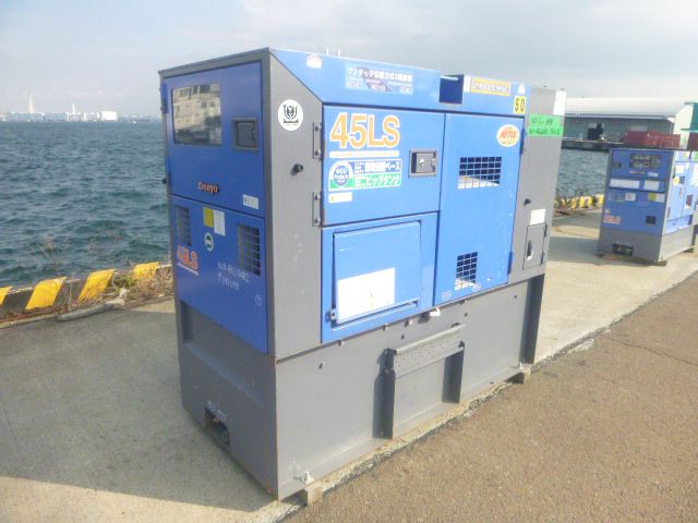 Denyo DCA-45LSKB2 45KVA