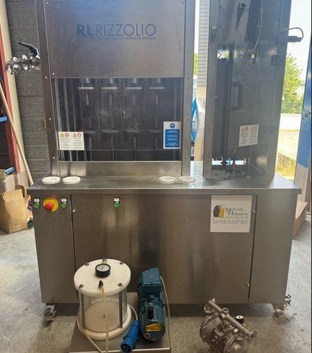 iso Rizzolio  4-4-1 Bottler/capsule