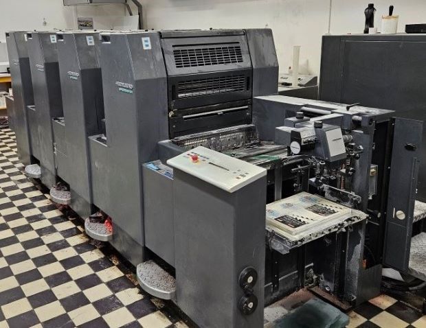 Heidelberg SM 52-4-P 370 x 520 mm
