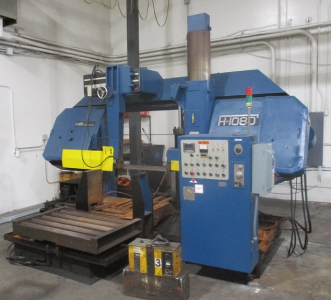 Amada H1080 Band saw Semiautomatic