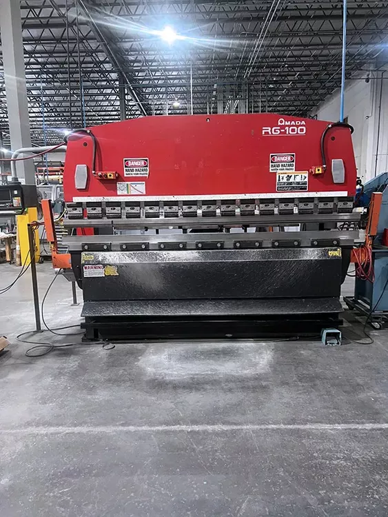 Amada RG-100 100 tons