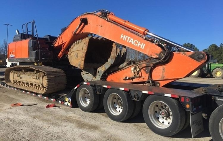 Hitachi ZX300LC-6 Excavators