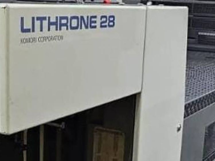 Komori L 628 - C - III CTR 101 x 71 cm