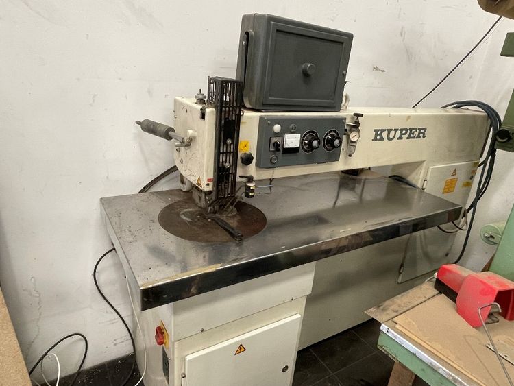 Kuper FW 1200E Sheet metal jointer with hilo