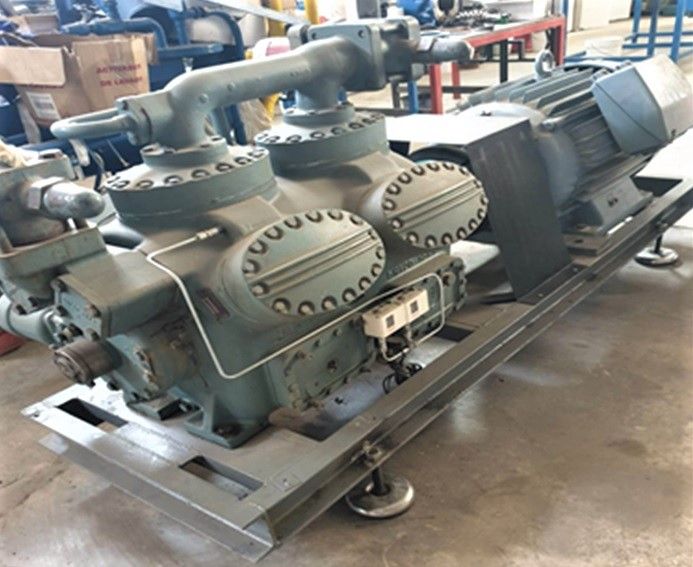 Carlyle Carrier Reciprocating Compressor Carlyle H