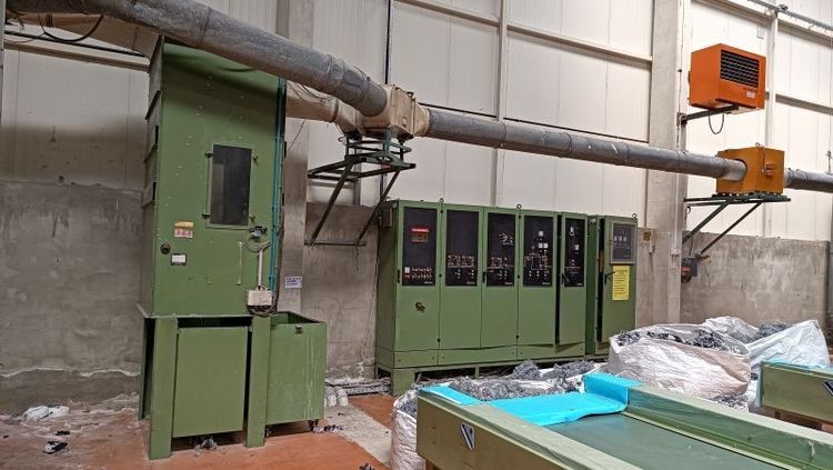 Ramisch, Spinnbau, Trutzschler Thermobonding line