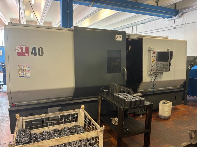Haas CNC Controller 2400 rpm ST-40 2 Axis