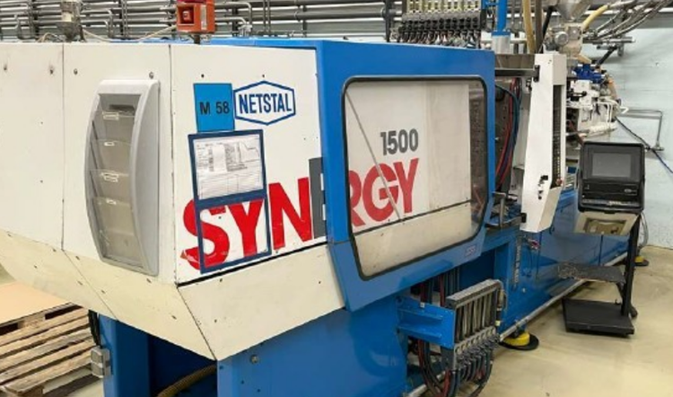 Netstal 1500/460 SynErgy 140 T