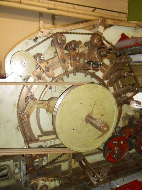 Bartolomei Ciolini, Bonino Installation for non-woven production (steach bonded)