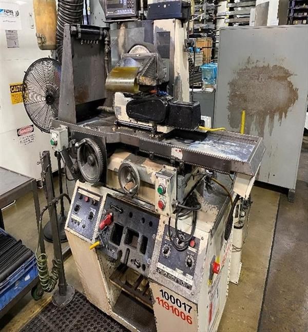 Unison DedTru 288-519-389 Centerless Grinder