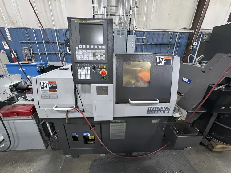Tsugami Fanuc 0i-TF 10,000 RPM BO205-III 2 Axis