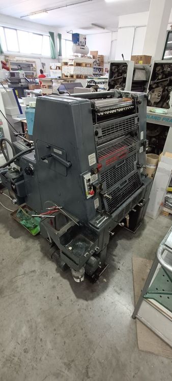 Heidelberg GTO 52+ 36x52