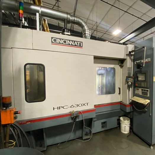 Cincinnati HPC-630 XT 4 Axis