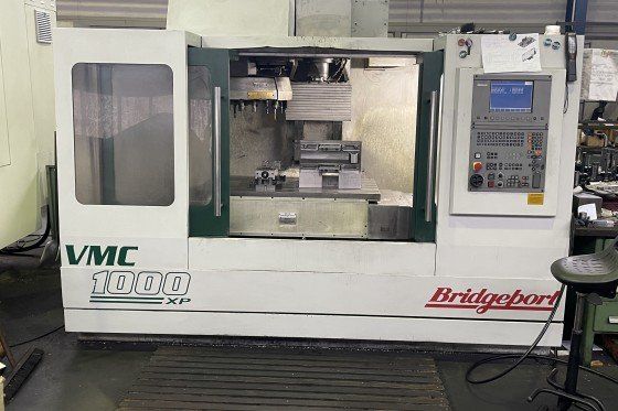 Bridgeport VMC 1000 XP 3 Axis