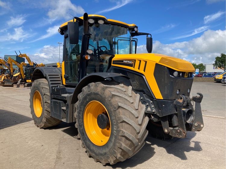 JCB Fastrac 4220