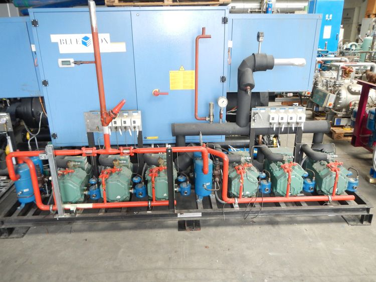 5 Bitzer 4FC-7.2K-40S Cooling capacity: 36 kW
