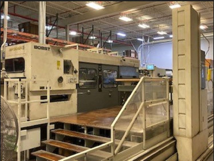 Bobst SP 130-ER II