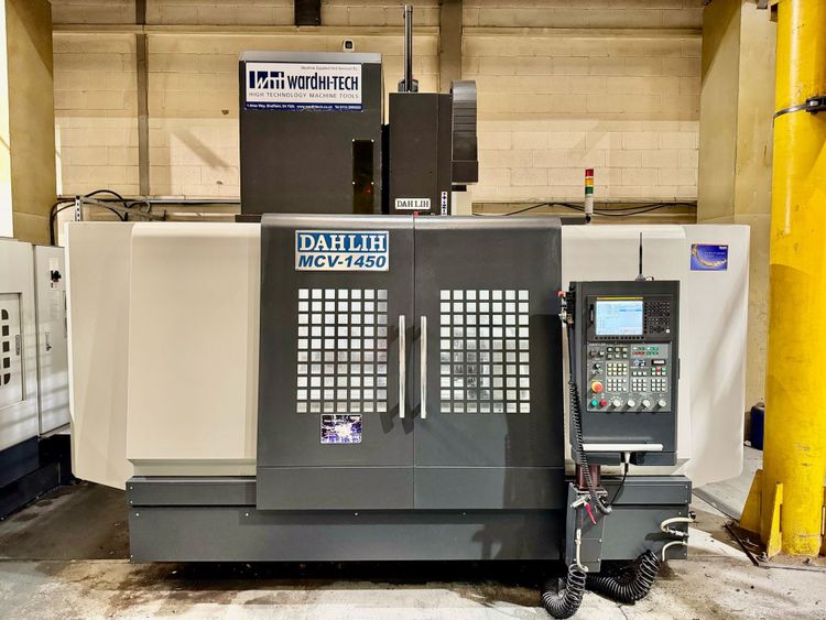 Dah Lih MCV1450 Vertical Machining Centre 3 Axis