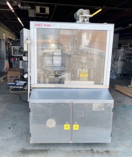 Index K120i Automatic Capsule Filler