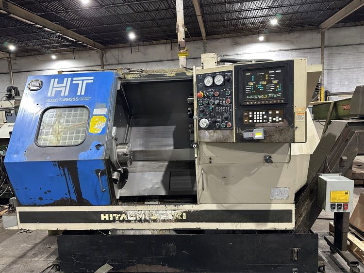 Hitachi Seiki SEIKI MULTI CONTROL 3600 RPM HT25S TURNING CENTER 2 Axis