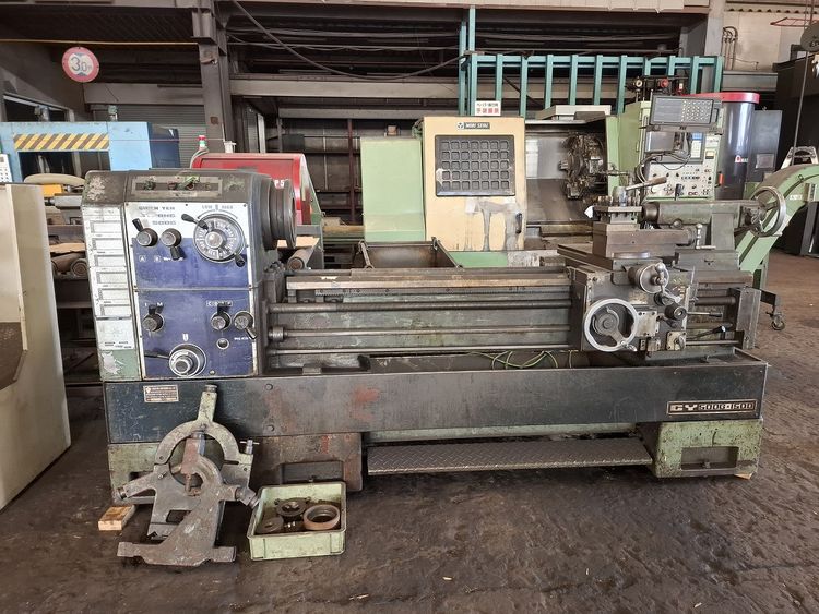 Engine Lathe Variable Speed CHEINYEH GY500G*1500