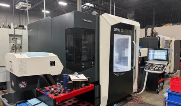 DMG MORI DMU50 Gen III  5 Axis