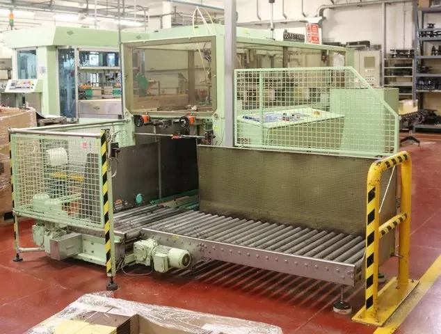 Kettner KAF 2000 R, Box forming machine