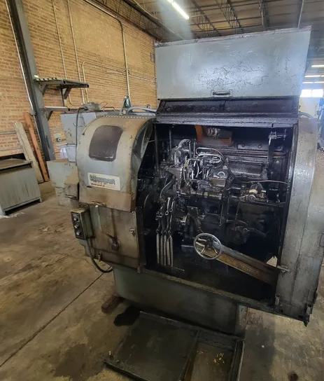 Davenport Multiple Spindle AUTO SCREW MACHINE Variable Speed B