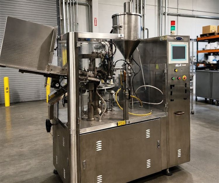 Vanguard VF-100 Fully Automatic Plastic Tube Filler/Sealer