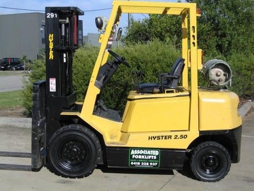 Hyster H2.5DX 2.5t LPG with CONTAINER MAST H2.5DX