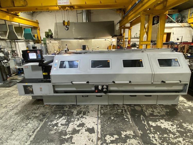 XYZ PROTO TRAK SLX control 1800 rpm PROTURN SLX 555 x 3000  2 Axis