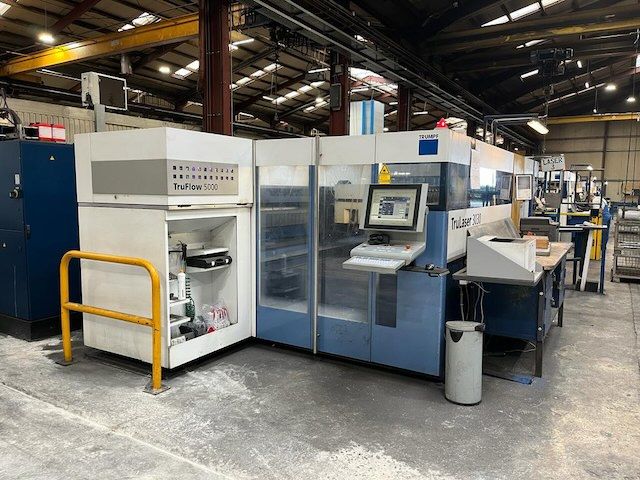 Trumpf TruLaser 3030 Siemens Sinumerik 840 D SL