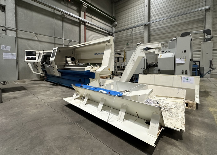 Boehringer SIN 810 D 2500 rpm DUS560 ti 2 Axis