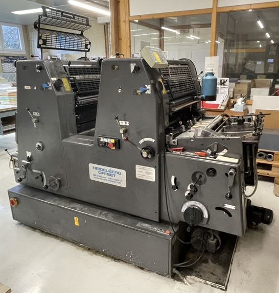 Heidelberg GTOZP 52 2 36x52