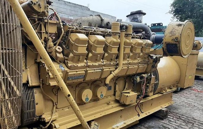 Caterpillar 3512 1 MW