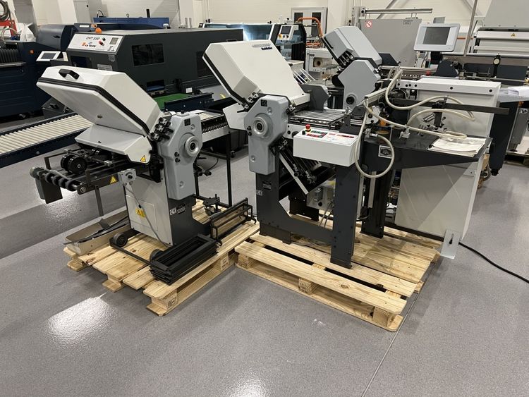 Heidelberg Stahlfolder TI-36 4/4 Pharmacy